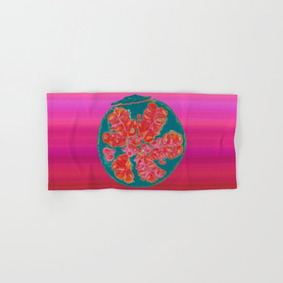 Pomegranate Hand & Bath Towel