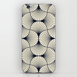 Art Deco Pattern #3 iPhone Skin