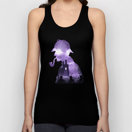 The Secret of the Castle Unisex Tank Top