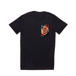 love of roses T Shirt | Photo, Bouguet, Gift, Heart Shaped, Rose, Color, Heart, Roses, Flower, Stilllife 