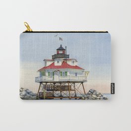Thomas Point Light Carry-All Pouch