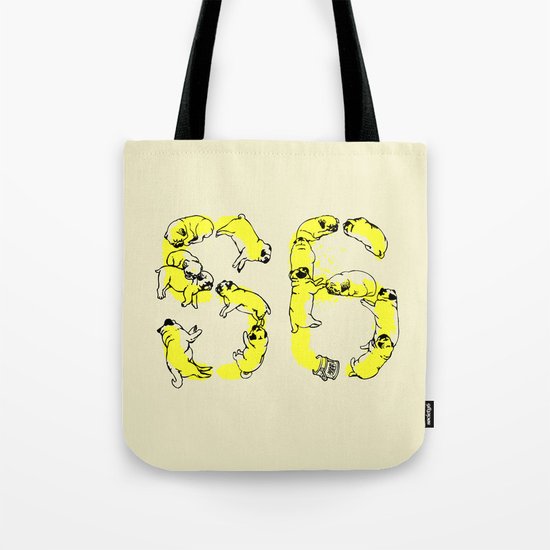 Pugs Prank Tote Bag