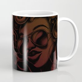 Funky Medusa II Coffee Mug