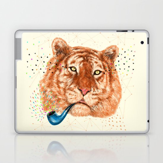 TIGER CRY I Laptop & iPad Skin
