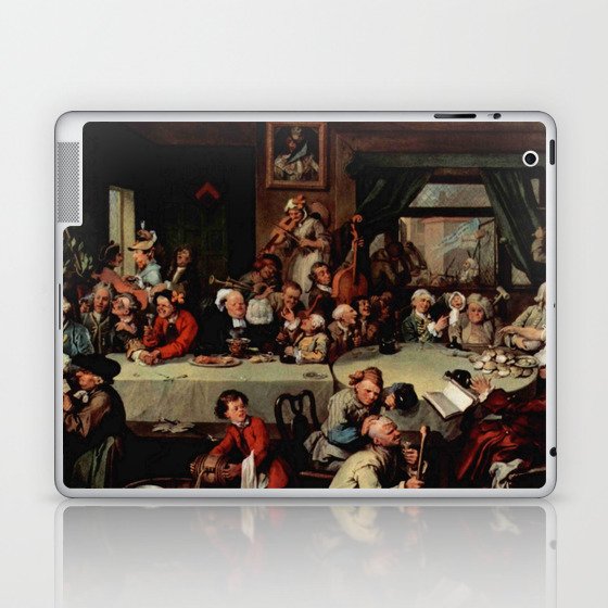 William Hogarth, humours of an election 5 Laptop & iPad Skin