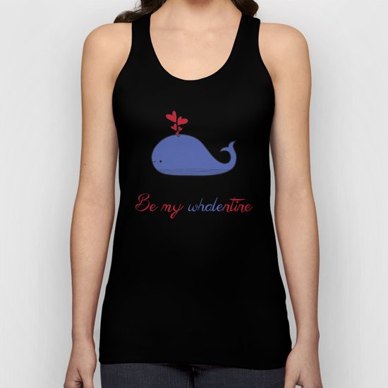 Whalentine Unisex Tank Top