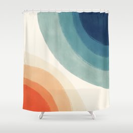 Retro 19 Shower Curtain