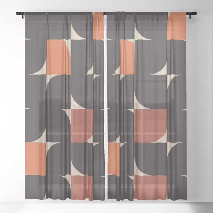Sheer Curtain