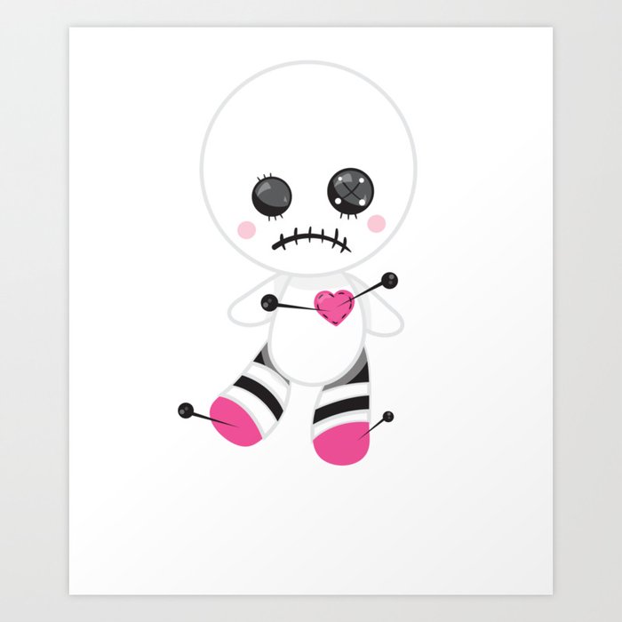 Voodoo dolls to sales break up a couple