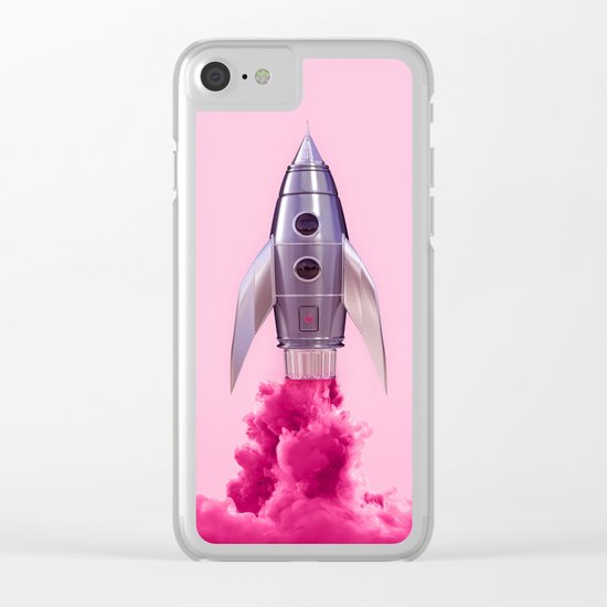 ROCKET Clear iPhone Case