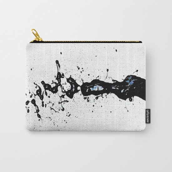 Black Love (find the "L") Carry-All Pouch