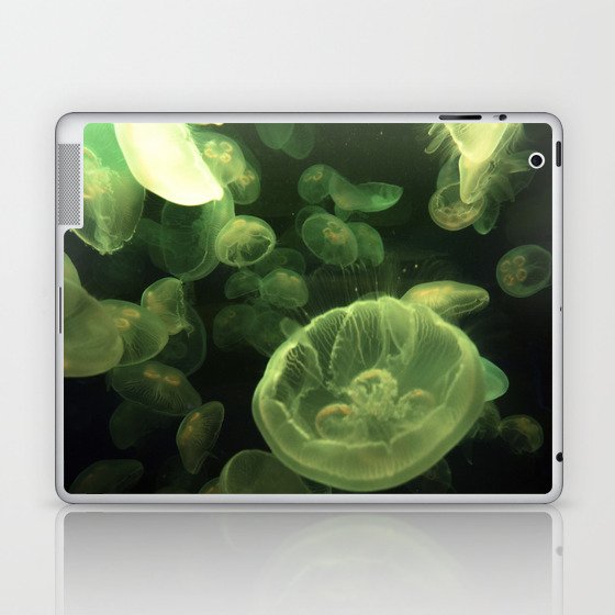Floating Jellyfishes 2 Laptop & iPad Skin