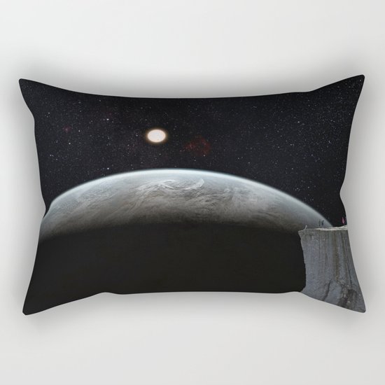 Galactic Adventure Rectangular Pillow