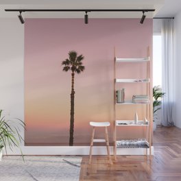 Stand out - ombré pink Wall Mural