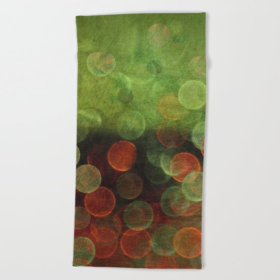 Bubbles! Beach Towel