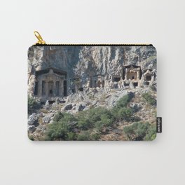 Carved Rock Tombs at Dalyan Carry-All Pouch