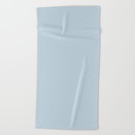 Pastel Series Candy Blue Beach Towel