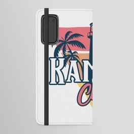Kamari chill Android Wallet Case
