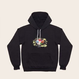 Semi Solid Guirar Explosion Hoody