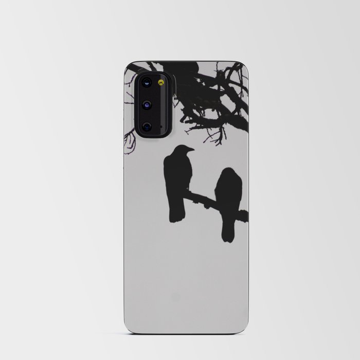 Crows before storm Android Card Case