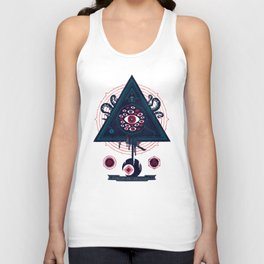 All Seeing Unisex Tank Top