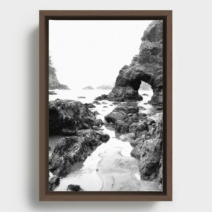Low Tide Mariner by Jessi Fikan Framed Canvas