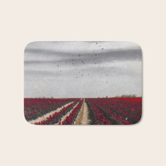 Flower Horizon Bath Mat