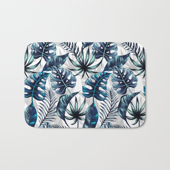 Tropical Bath Mat