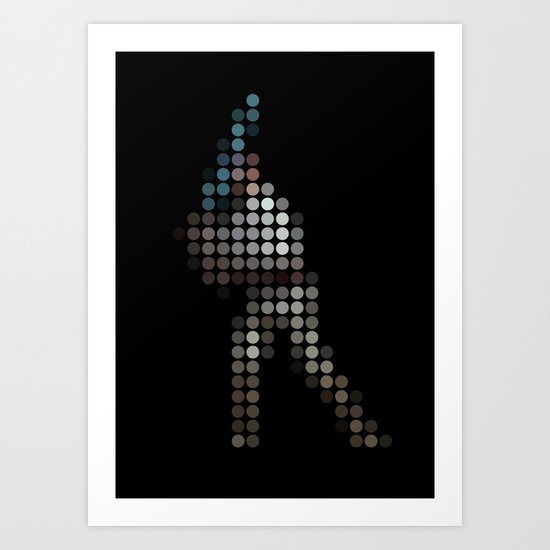 Last one Art Print