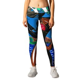 Bad Girls of Motion Pictures #4 - Agent Rosie Carver Leggings | Sci-Fi, Mixed Media, Movies & TV, Pop Art 