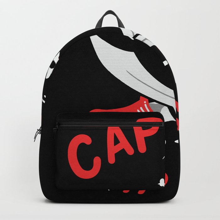 Captain Of The Ship Show Backpack