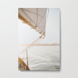 Set Sail Metal Print