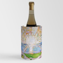 The Sun 1911 Edvard Munch Wine Chiller