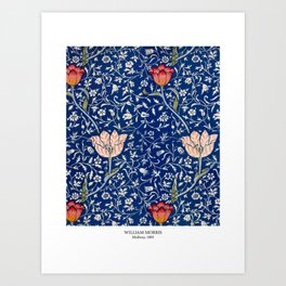 Medway by William Morris Art Print