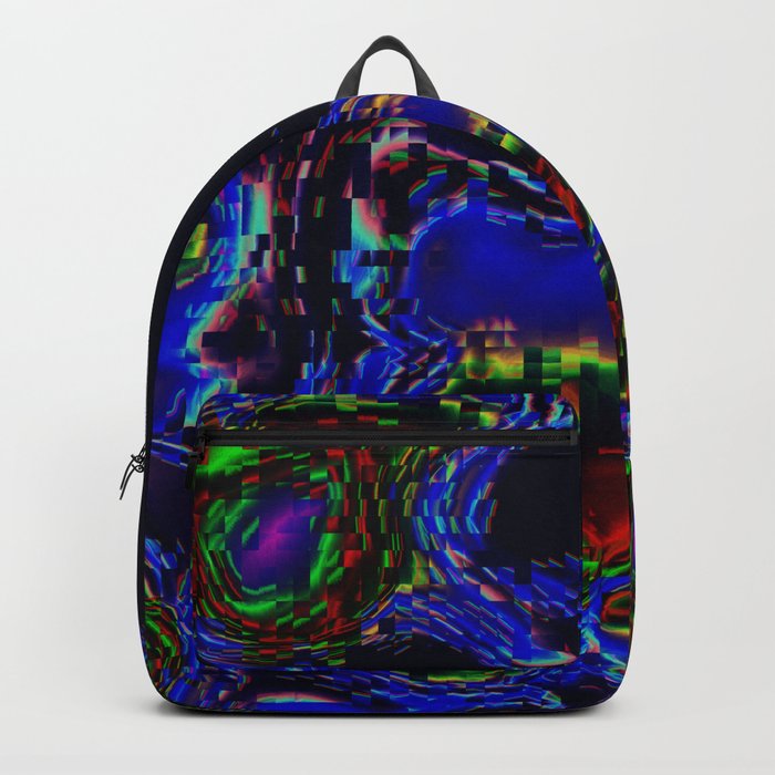 Vivid shapes Backpack