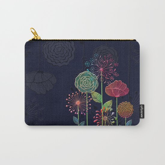 Flower Tales 2 Carry-All Pouch