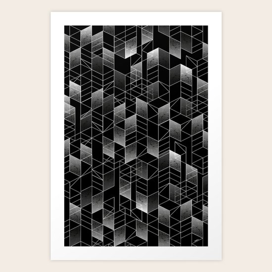 Metro Art Print
