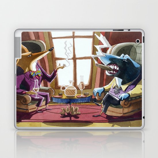 Power´s gathering Laptop & iPad Skin
