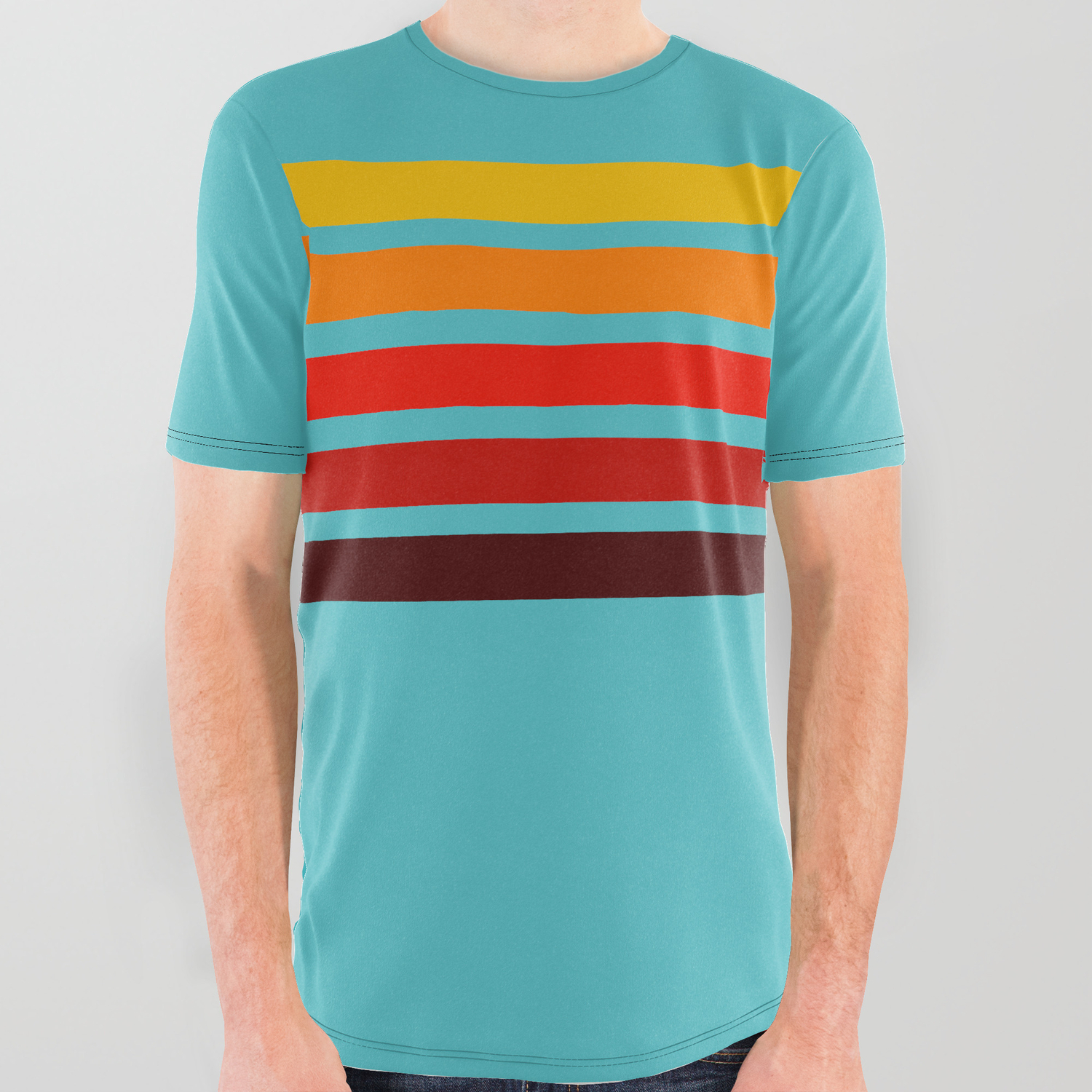 70s graphic tees
