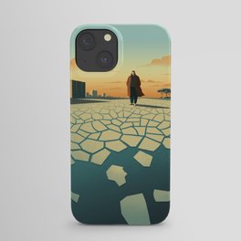 Shattered City iPhone Case