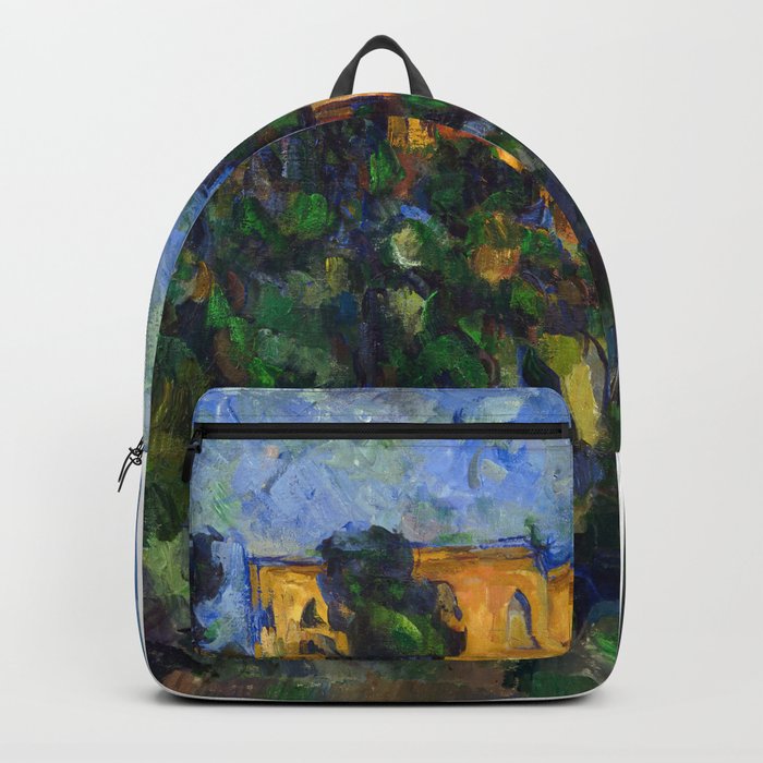 Paul Cezanne - Chateau Noir #2 Backpack