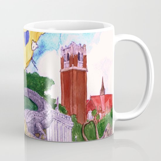 "Gainesville, FL" by Cap Blackard Mug