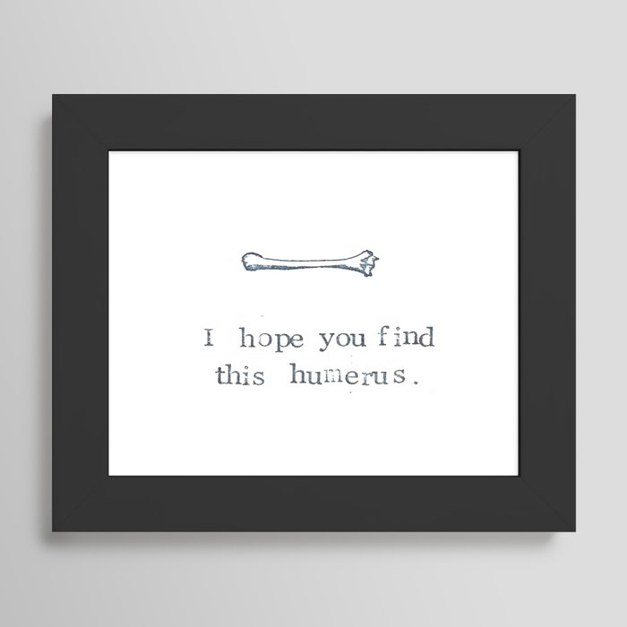Framed Art Print