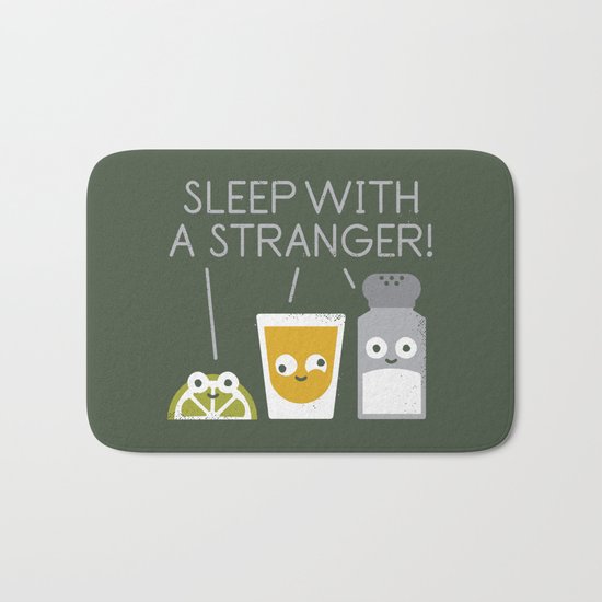 Sublimeinal Message Bath Mat