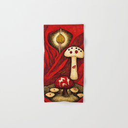 Mushroom Assembly Hand & Bath Towel