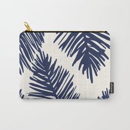 Tropical blue palms Carry-All Pouch