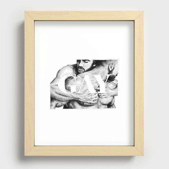 Recessed Framed Print