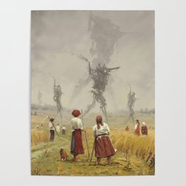 1920 -The march of the Iron Scarecrows Poster