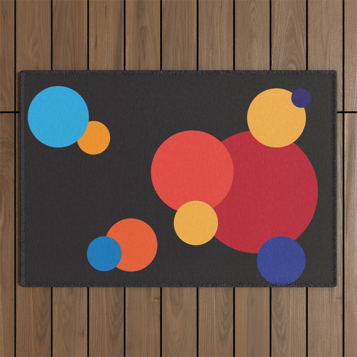 Blowing Bubbles Outdoor Rug