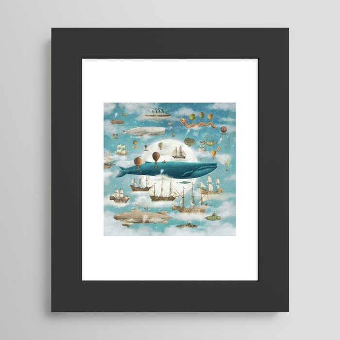 Framed Art Print